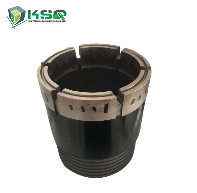 AQ,BQ,NQ,HQ,PQ Dia56mm  Medium To Super Hard Impregnated Diamond Core Drill Bits