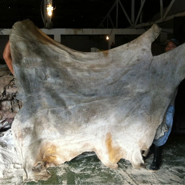 100% Sun Dry Cow Hide Buffalo Sheepskin