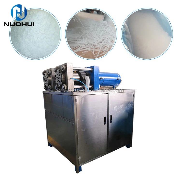 Hot sale granulated dry ice pelletizer making machine dry ice pellet maker