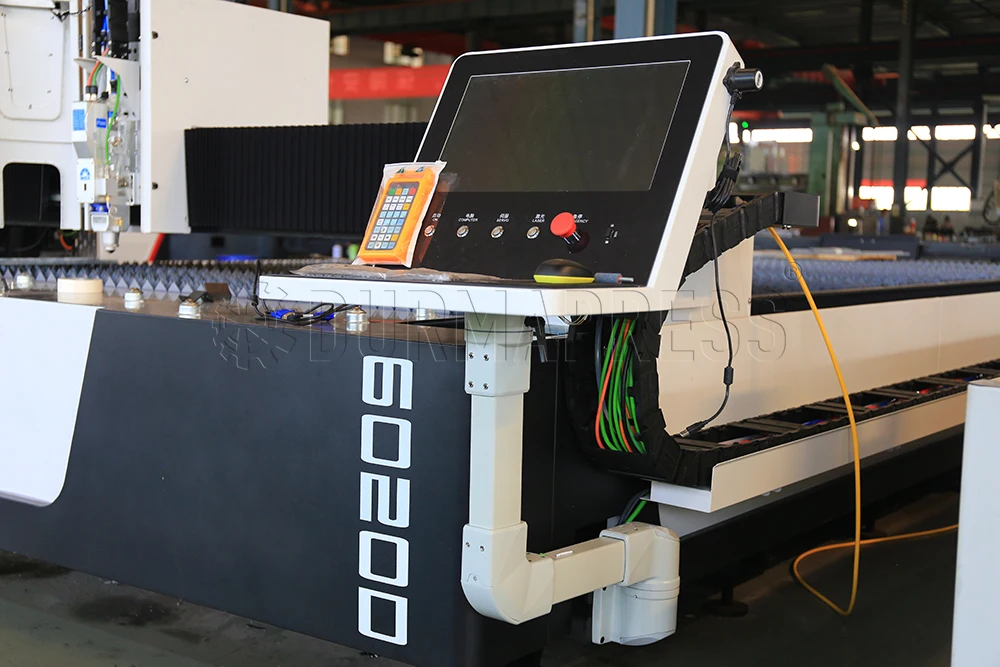 Stable working cnc fiber laser cutting machines 4000w fiber aluminum cutting machine