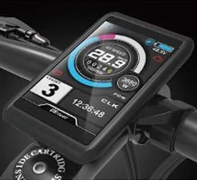 Customized Colorful LCD Display JCKJ-S2 For Ebike Use/DoodleBike