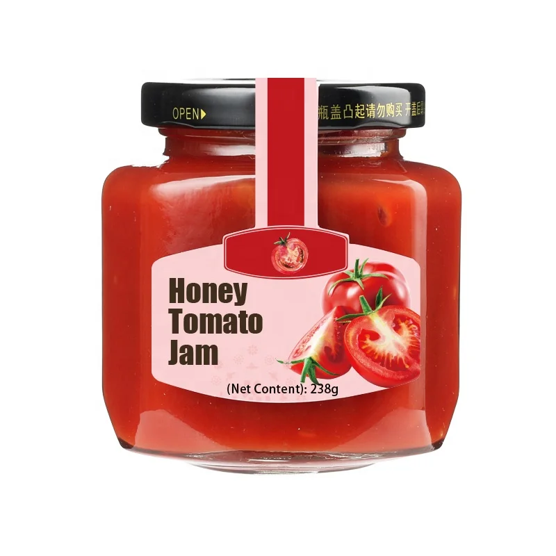 Томатный джем из Китая, медовый поток, Королевский мед, Малайзия