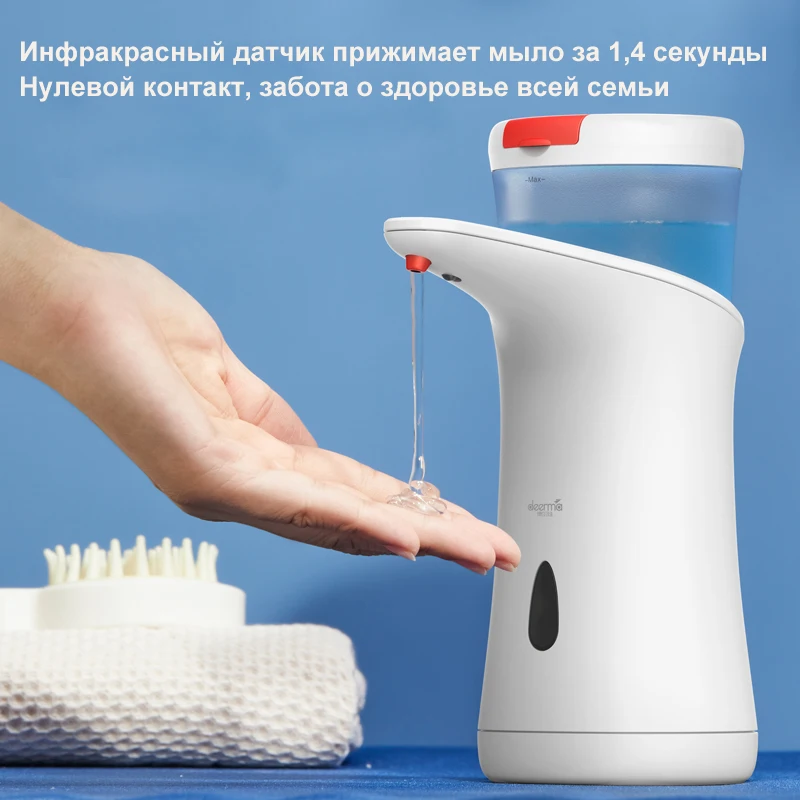  В наличии на русском языке Xiaomi Deerma пенообразующая ручная стиральная машина диспенсер Smart Пены многофункциональная для домашнего офиса