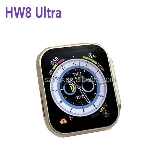HW8 Ultra Smart Watch BT 5.2 Wireless Charging NFC Payment  Reloj Inteligentes Watch 8 Smart watch Ultra 2 PK G9 S9 S8