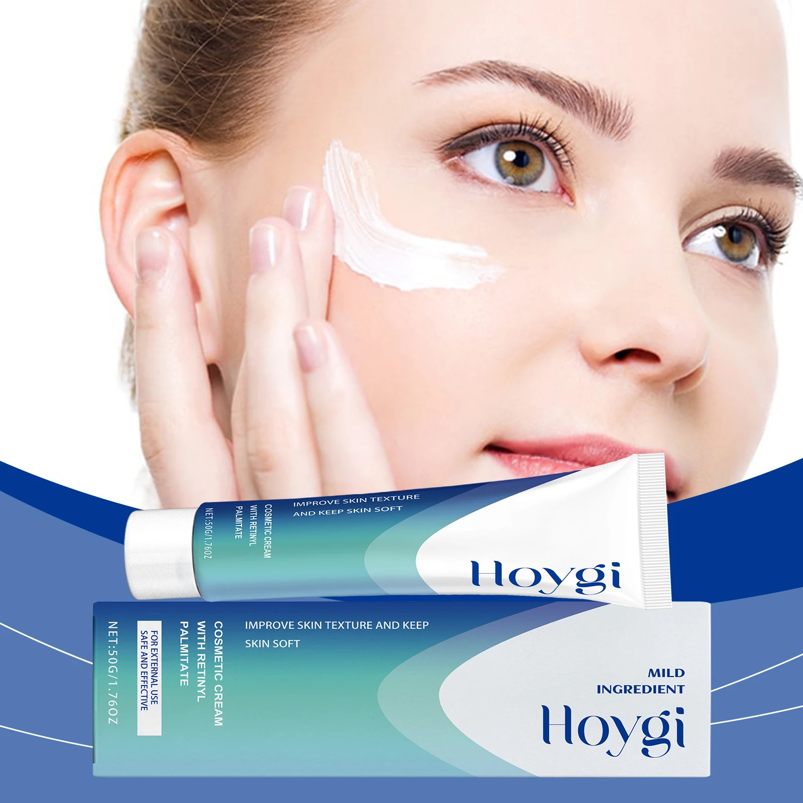 Anti-aging cream is effective in delaying the aging process of the skin