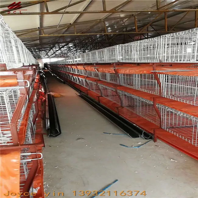 Chicken layer battery cage for layer chicken popular in Africa market