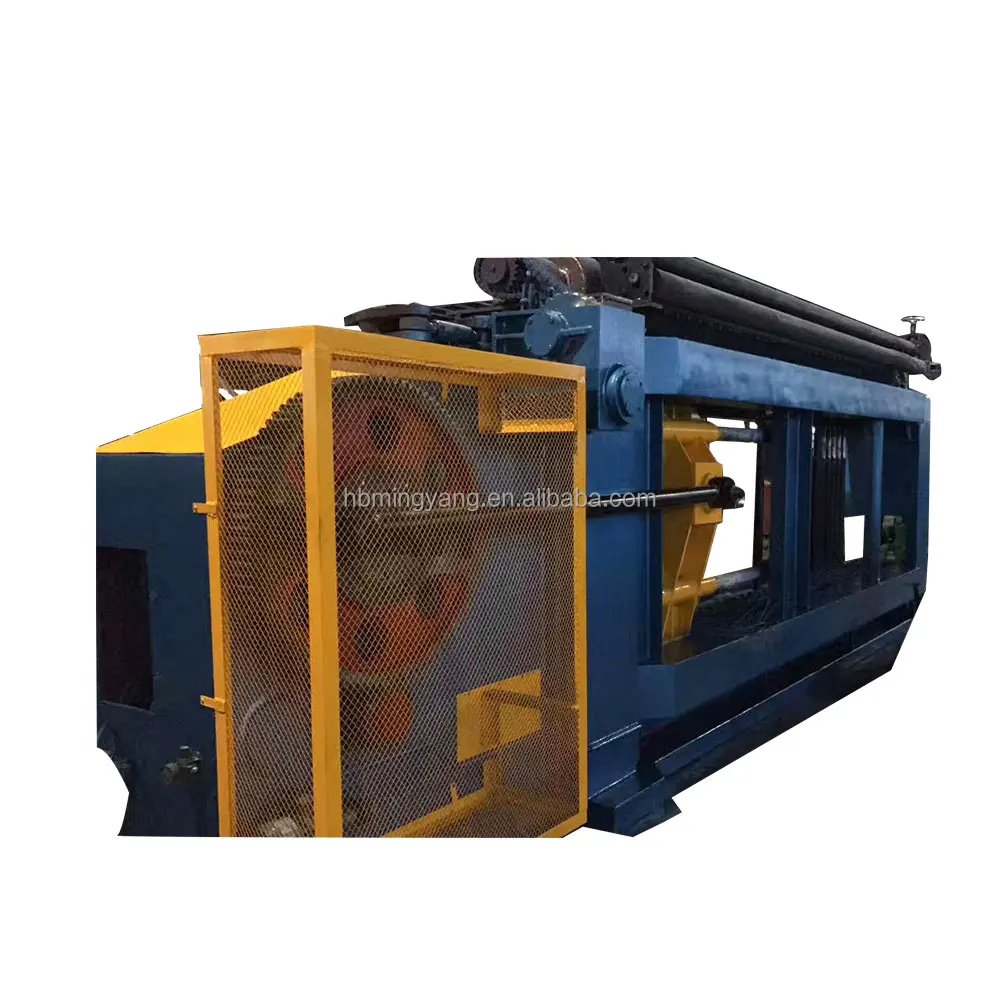 Reliable and Cheap heavy duty galvanized gabion Wire Mesh Net Making Machine