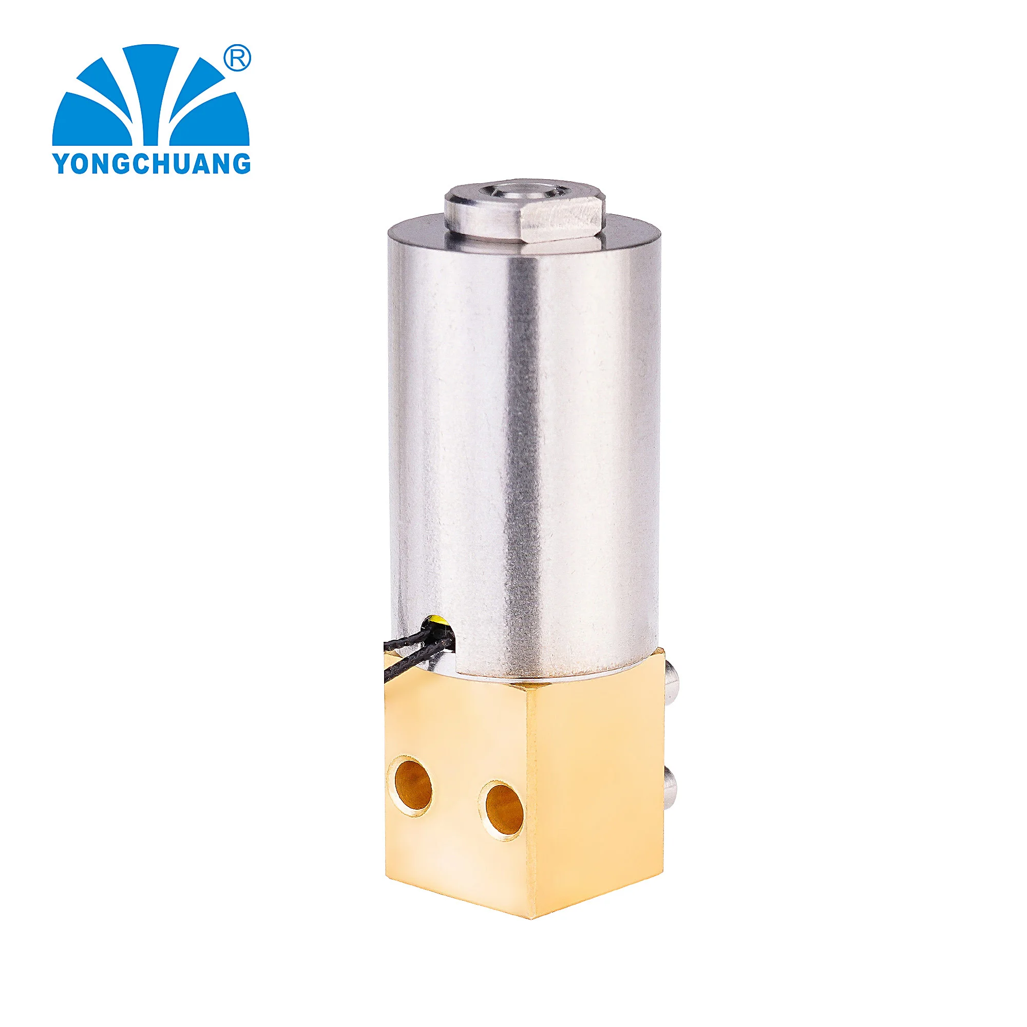 Yongchuang YCLT33 miniature gas fluid precision control proportional solenoid valve