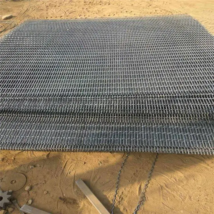 fully automatic filter square crimped woven wire mesh machine