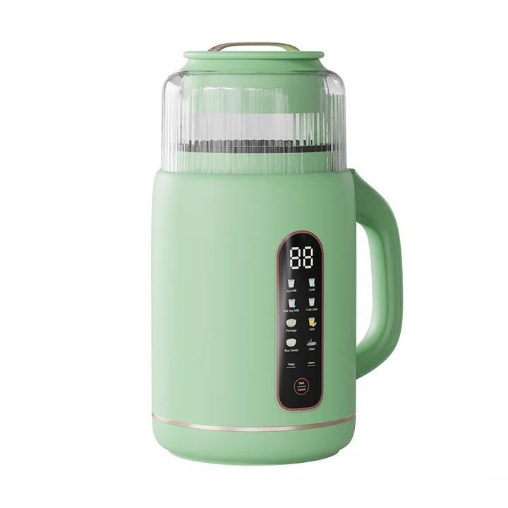 High Power Multifunctional Vegan Milk Maker Soup Maker for Shakes and Smoothies, Nut Butters, Soups, Dips, Hummus, Milks