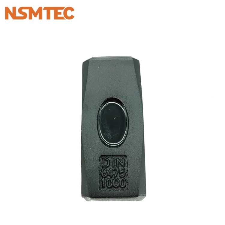 Customized Logo 45# Carbon Steel Stoning Hammer