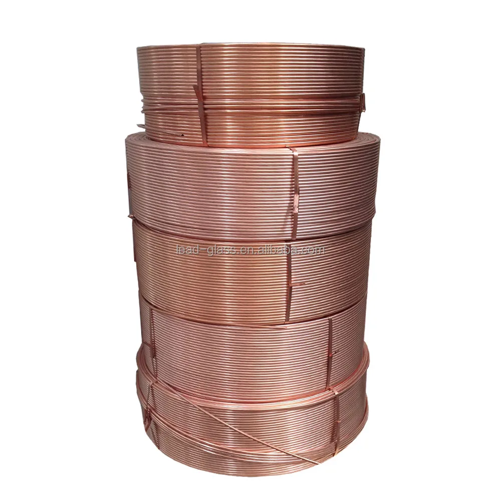 5/8 inch air conditioner copper tubing 0.8mm AC flexible copper pipe 15.88mm*0.8mm