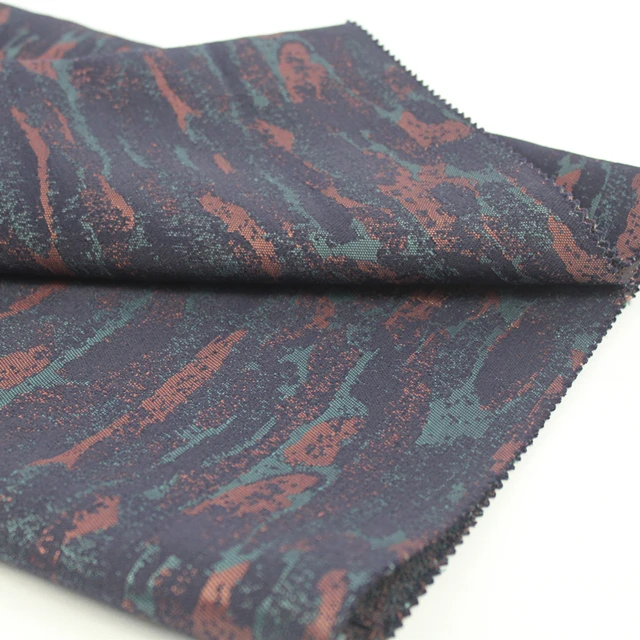 Suzhou Factory Supply Polyester woven jacquard automotive train bus car seat cover fabric for upholstery