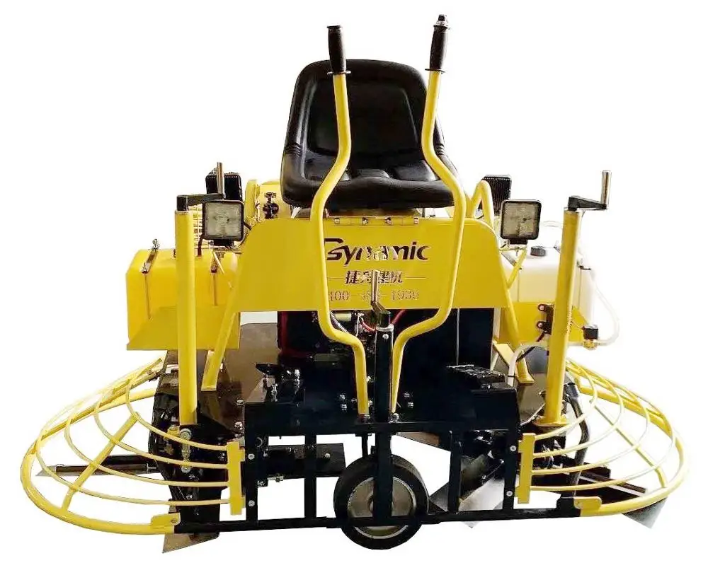 concrete finish ride on power trowel machine QUM-80