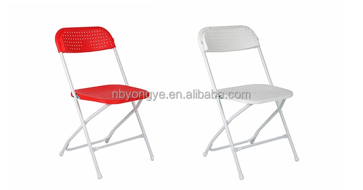 Wholesale White Ceremony Wedding Plastic Restaurant Dining Folding Chair For Event In Cheap Price Wholesale