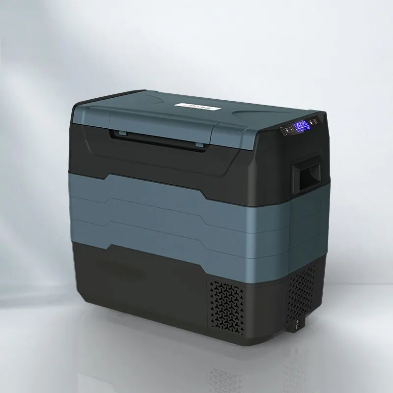50L Car Refrigerator  with  Advanced Compressor Technology -Stay Cool onJourney