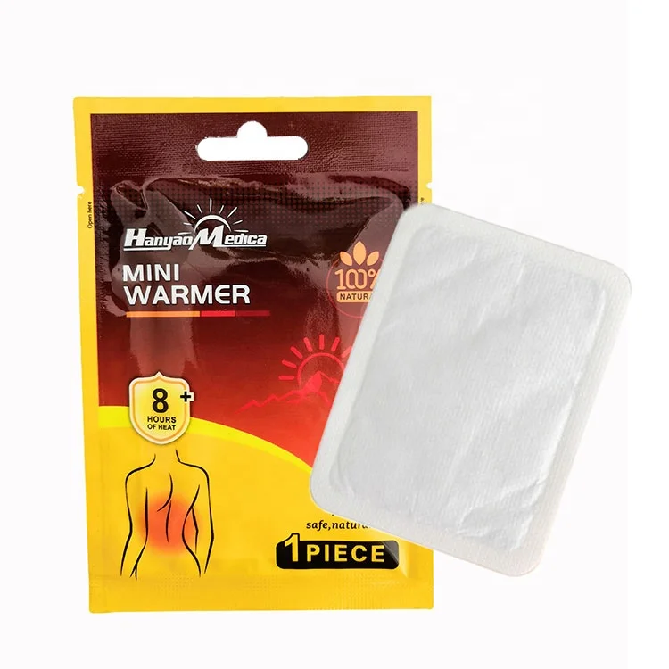 Custom Instant Heat Patch Mini Warmer Pads