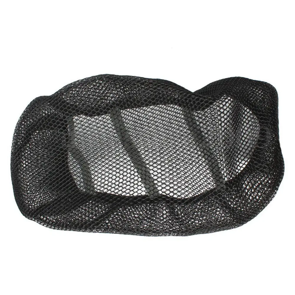 Мотоциклетное сиденье Подушка крышка S/M/L/XL/XXL/XXXL чистая 3D сетка защитная изоляционная подушка Электрический велосипед