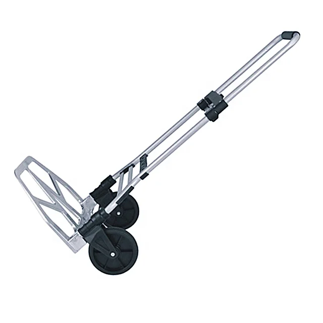 Supermarket Aluminium Folding Rolling Logistics Cages Cart Trolley