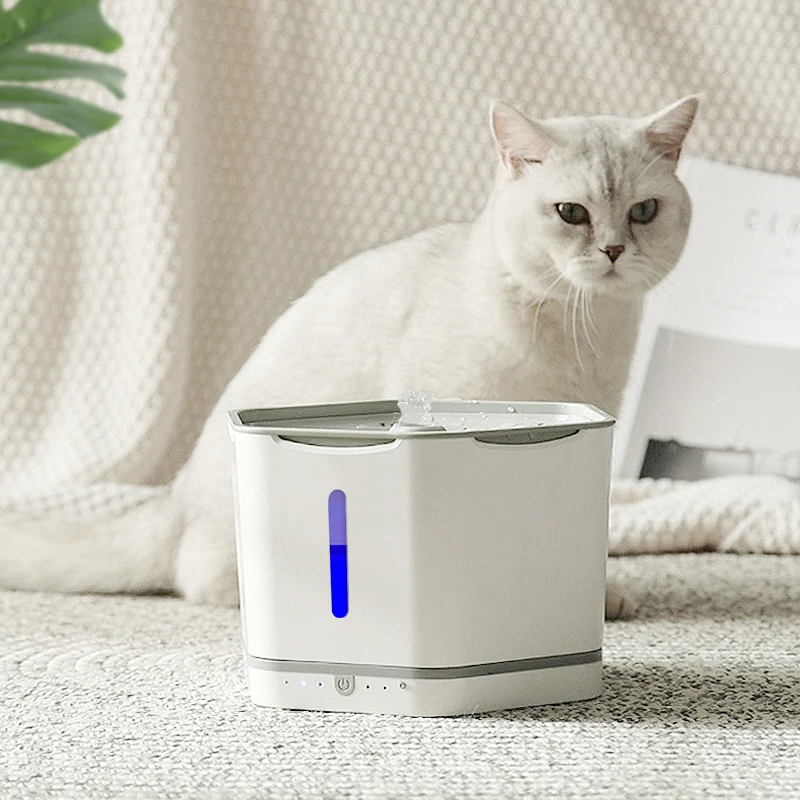 Hot sale New Design Automatic Dog Drinking fountain Pet Water Dispenser Cat Water Fountain