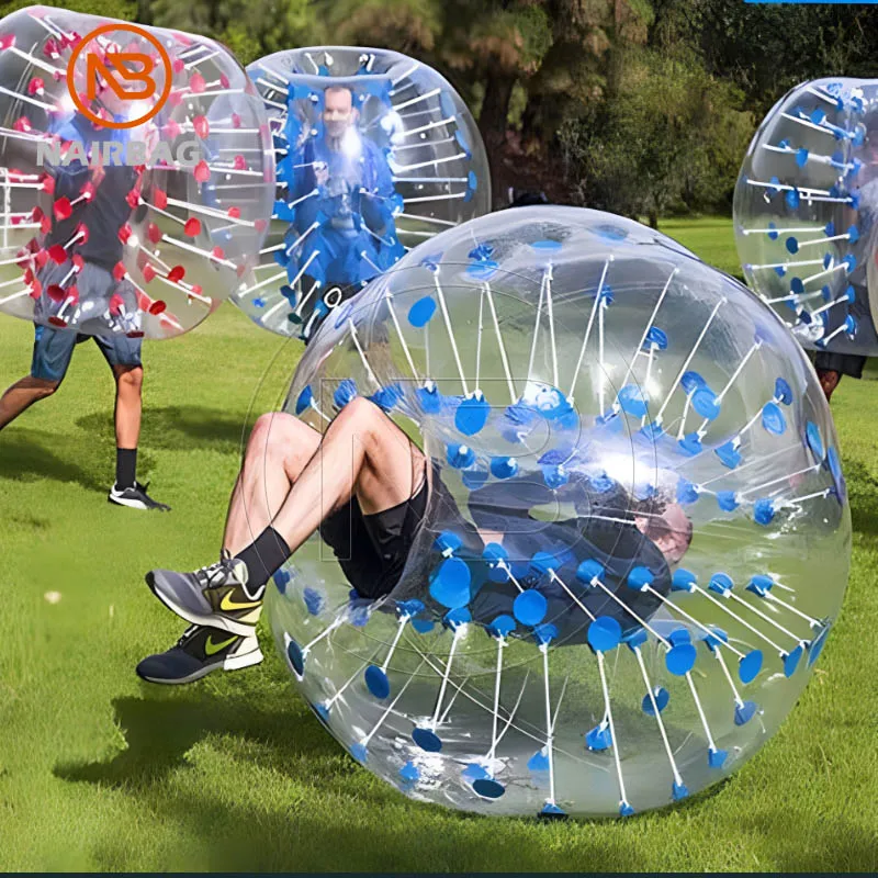 Мяч Zorb из ПВХ для взрослых футбол спортивные игры на открытом воздухе Детские мячи надувной человеческий бампер продажи
