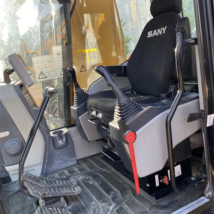 Экскаватор высокого качества SANY 245H Китай продажа 330 365 серии PLC оборудование для строительства дорог гидравлический гусеничный экскаватор