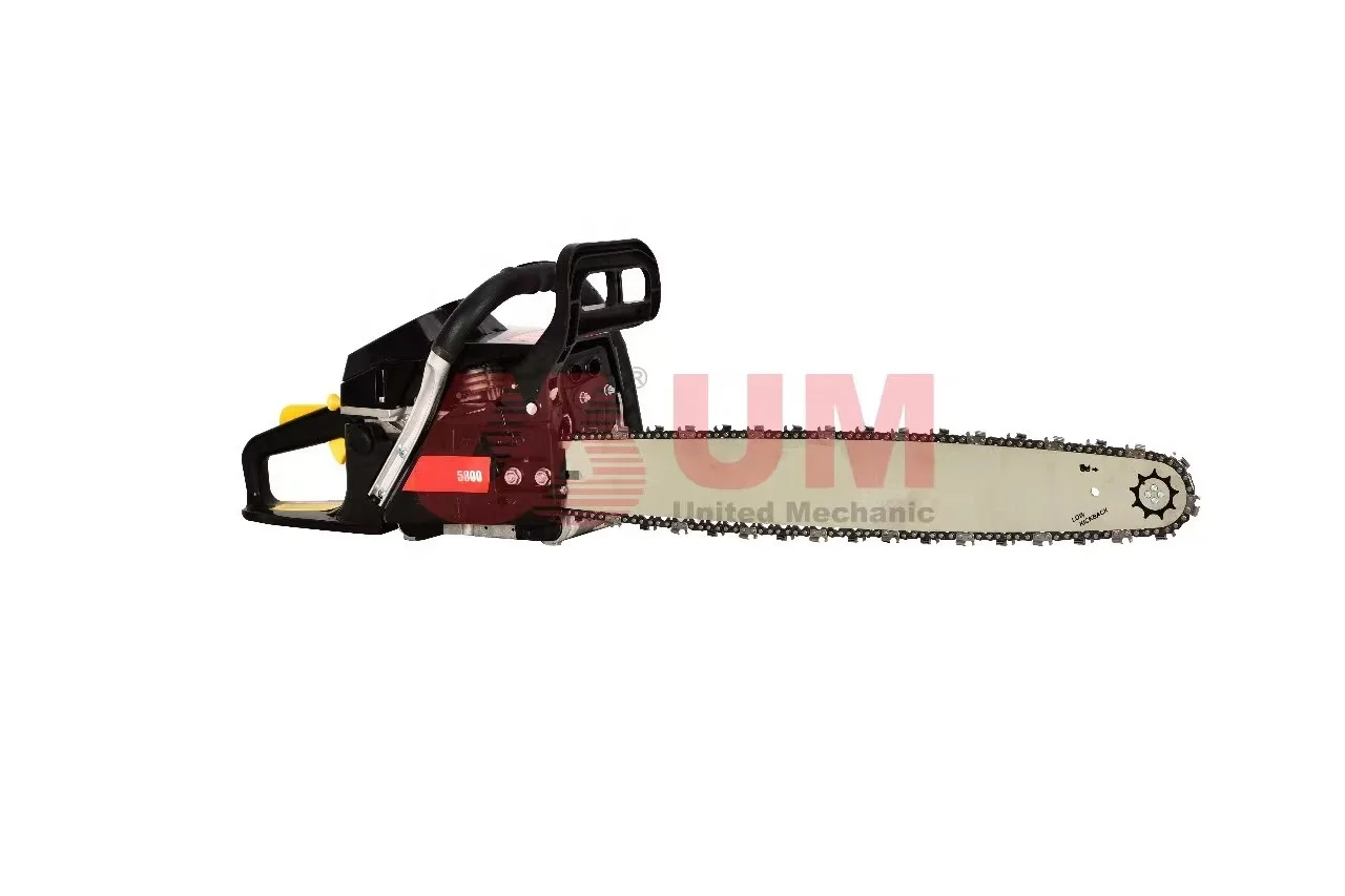 Professional Gasoline Chainsaw  Petrol Power 58CC Chain Saw Gas Powered Wood Cutter Machine