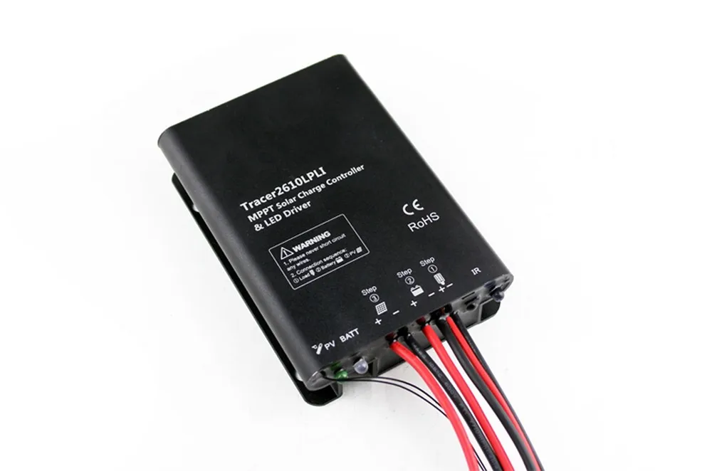 EPSOLAR Tracer3906LPLI 3910LPLI 10A 12V 24V Lithium Battery Solar Street Light MPPT Charge Controller With Built In LED Driver