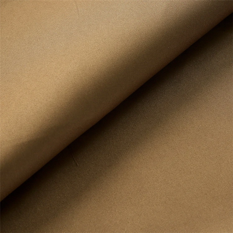 waterproof twill polyester gabardine fabric for overalls uniform