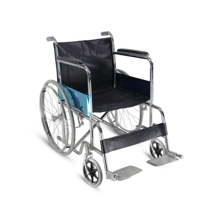 Best Selling Ultralight Manual Wheelchair Foldable Rehabilitation Equipment by Manufacturer for Elderly Use from Hospital Chairs