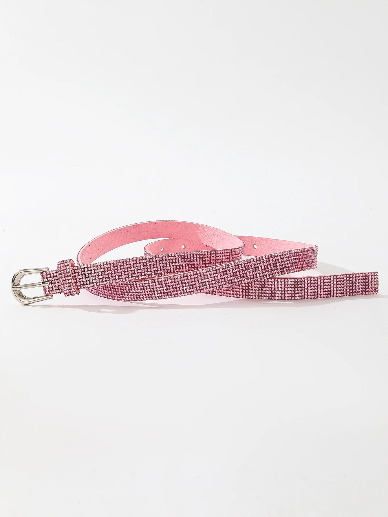 Fashion Luxury Strap Diamond Western Crystal Studded Cowgirl Cowboy Rhinestones Belts For Women Black Women Rhinestone Belt