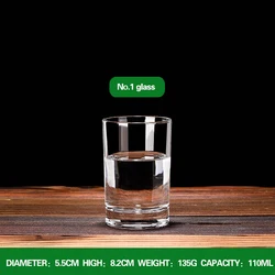 Оптовая продажа, высококачественные стеклянные стаканы для питьевой воды с тяжелым основанием, стеклянные стаканы для ликера Mojito, стеклянные стаканы, стеклянные чашки