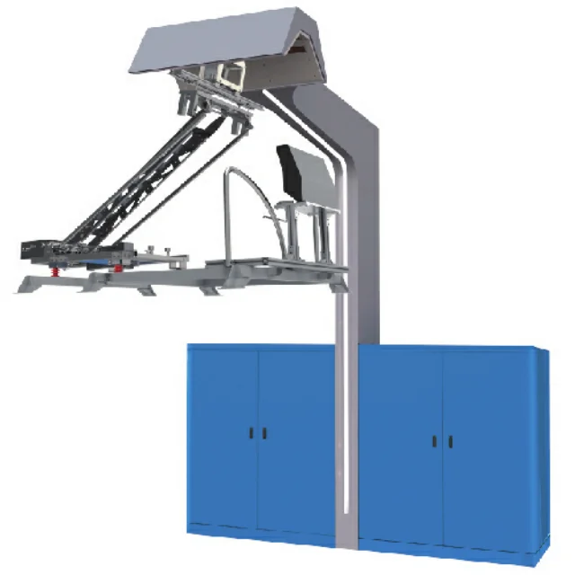 Pantograph UP Super Quick Rack EV Charger