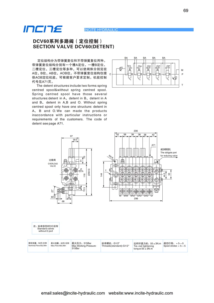 dcv60 sd