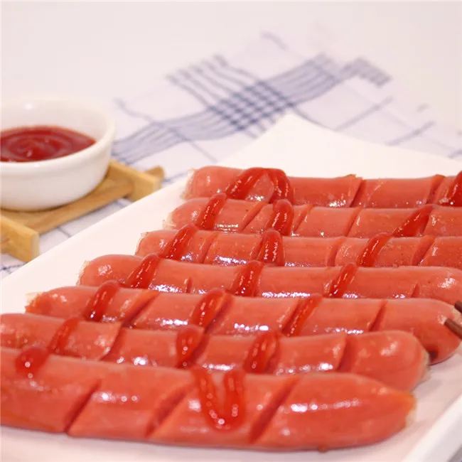 Food Grade Natural Edible Collagen Sausage Casings  For Fried Sausages