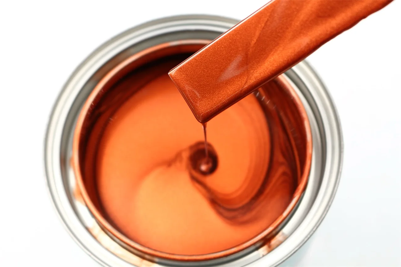 InnoColor 1K Basecoat Copper Medium Aluminum Refinish Spray Coating Car Paint