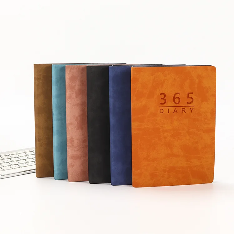 2021 calendar 365 daily planner notebook In Chinese, English, Spanish and Arabic