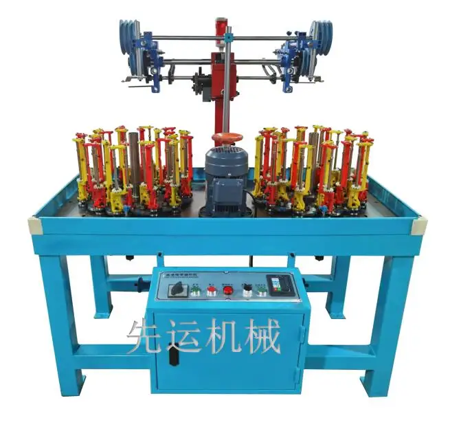 High Quality China Production  Braiding Machine Manufacturer
