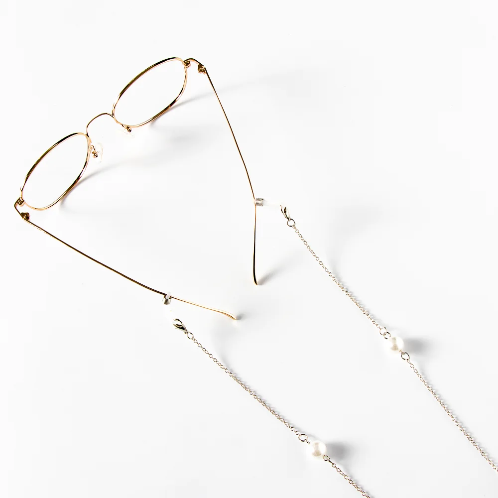 High Quality Eyewear Decoration Chain with Pearls for Glasses