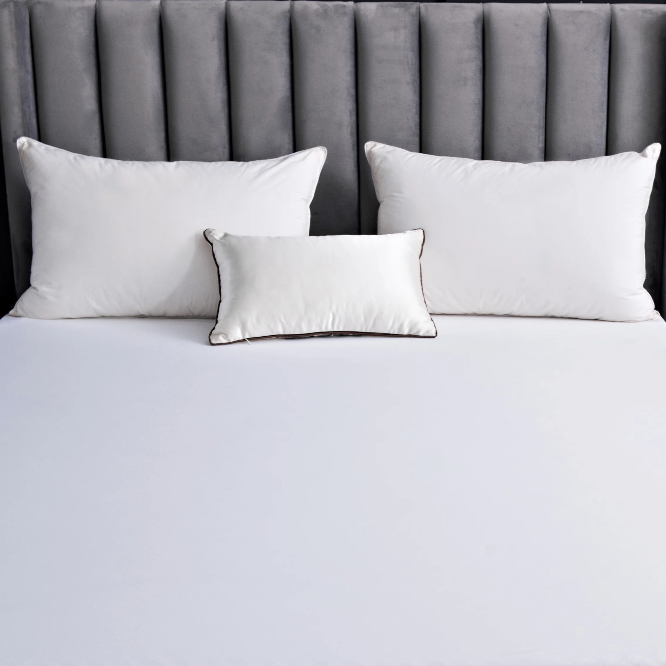 Вязаный чехол на матрас, полноразмерный чехол на молнии, чехол на матрас с полиуретановым покрытием