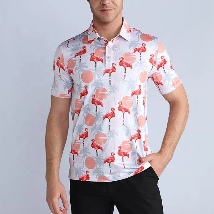 Wholesale Cotton Polyester Plain Blank Casual Quick Dry Breathable Short Sleeve Men Clothes Custom OEM Print Golf Polo Tee Shirt