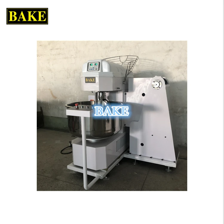 China Heavy duty 100kg Mezclador de masa 200kg harina amasadora para maquina de panaderia