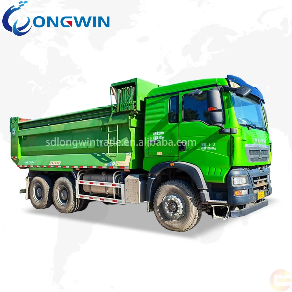 Дешевая цена 20 кубических метров 6x4 Sinotruk Howo Camion самосвал б/у