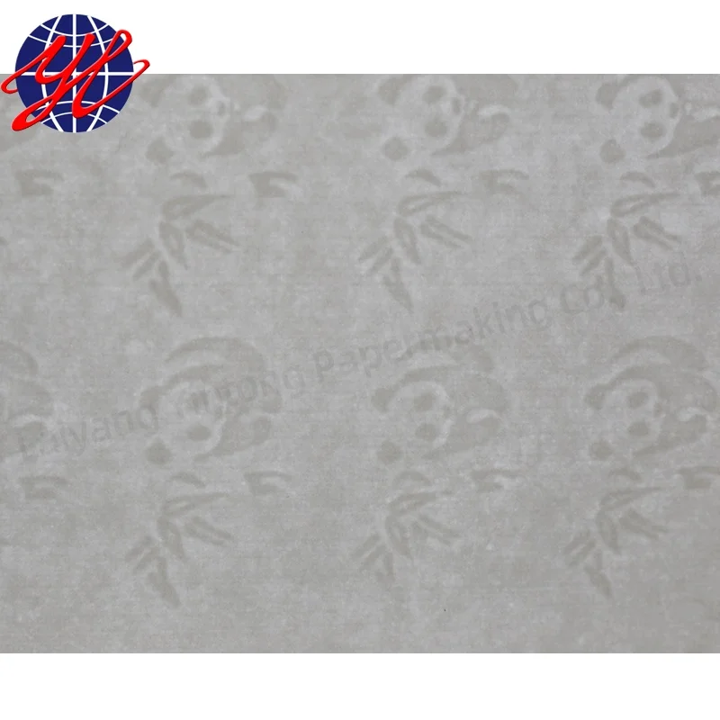 Yintong papermaking Watermark безопасности бумага wirh безопасности нитки