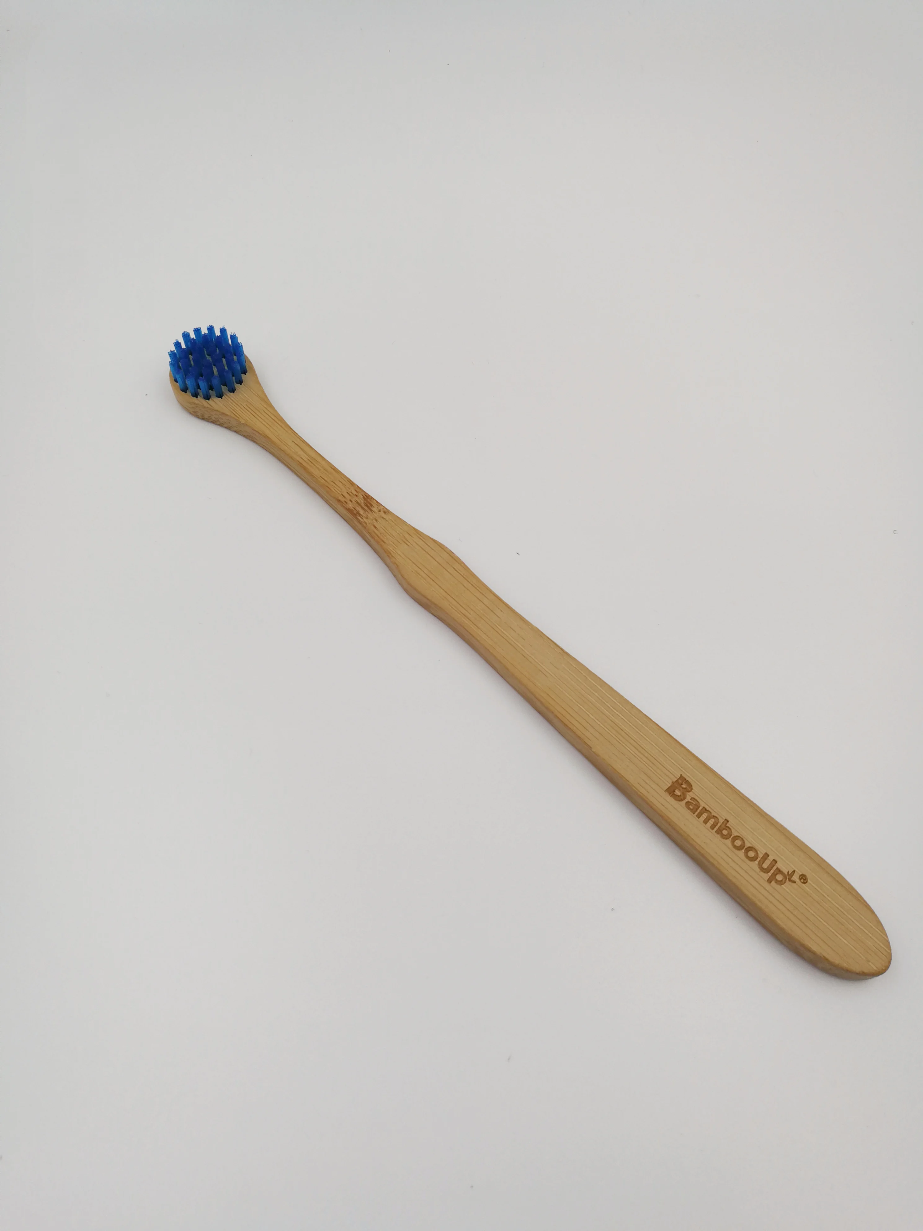 Hot sale oral care bamboo tongue cleaner 100% Eco friendly natural biodegradable bamboo tongue scraper