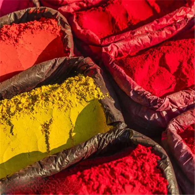 Manufacturer Powder Color Colorant Good Disperse Cement Paint Iron Oxide Fe2o3 Red 130 Inorganic Pigment
