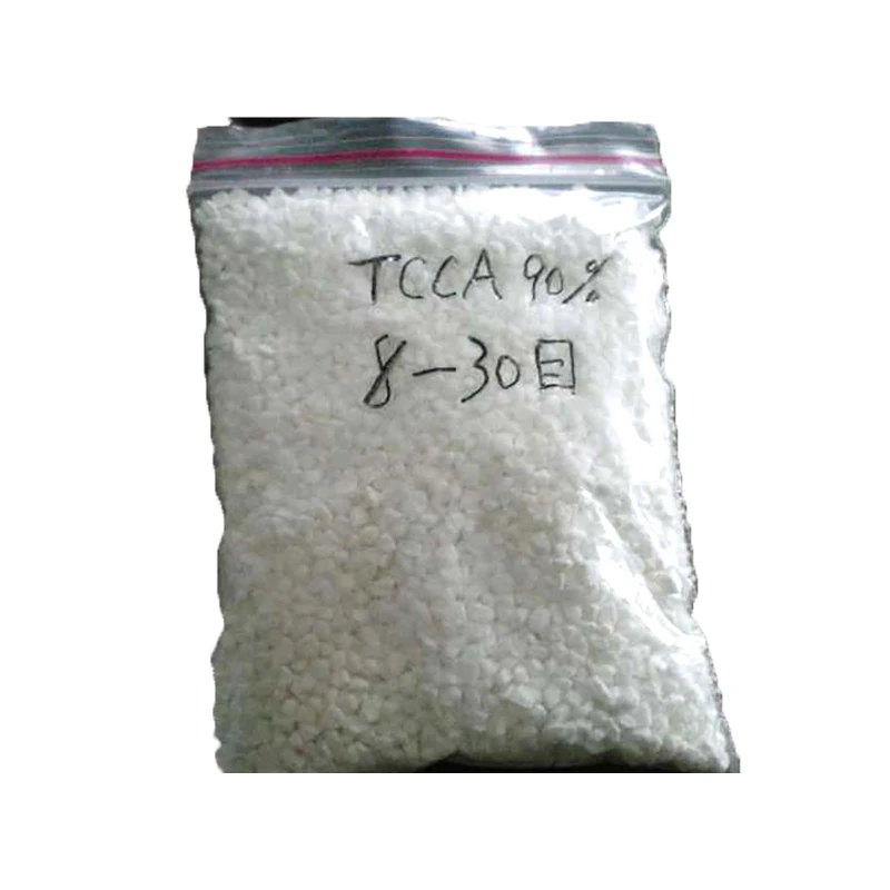 Swimming Pool Chlorine Disinfected Tcca 90% Granular Trichloroisocyanur Acid Tcca 90% Chlorine Tablets Tcca 90% Powder