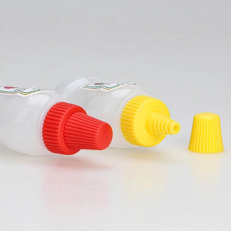 Kitchen Portable Seasoning Bottle Mini Ketchup Bottle Portable Small Pot Salad Sauce Ketchup Honey Mustard 25ml