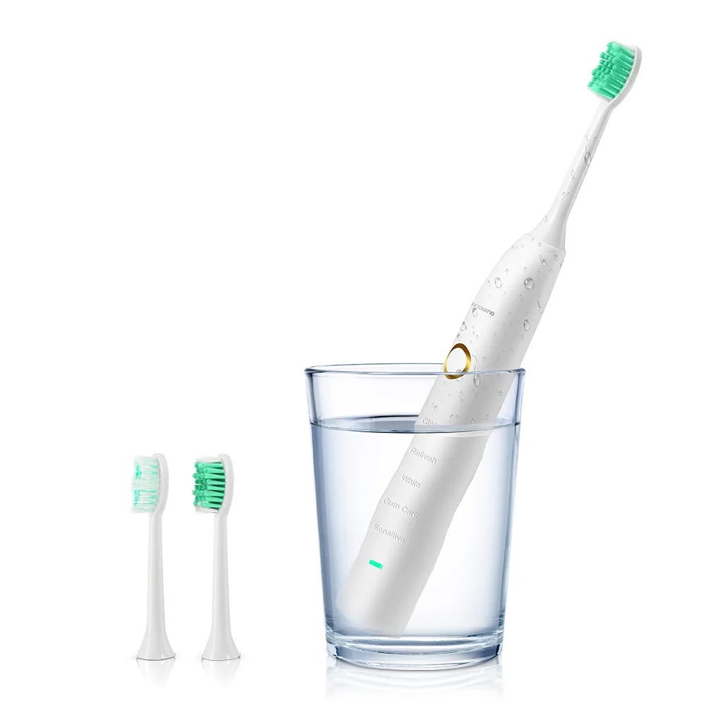 
IPX7 Waterproof FoodGrade Electric Toothbrush 