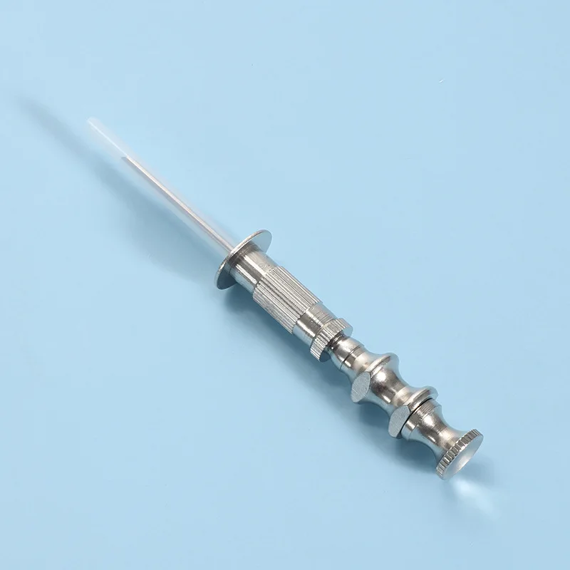 Sternum puncture iliac bone puncture needle stainless steel needle bone marrow dural puncture needle